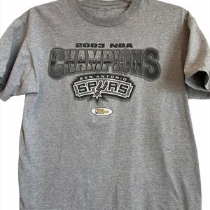 San Antonio Spurs 2003 NBA Championship T-shirt